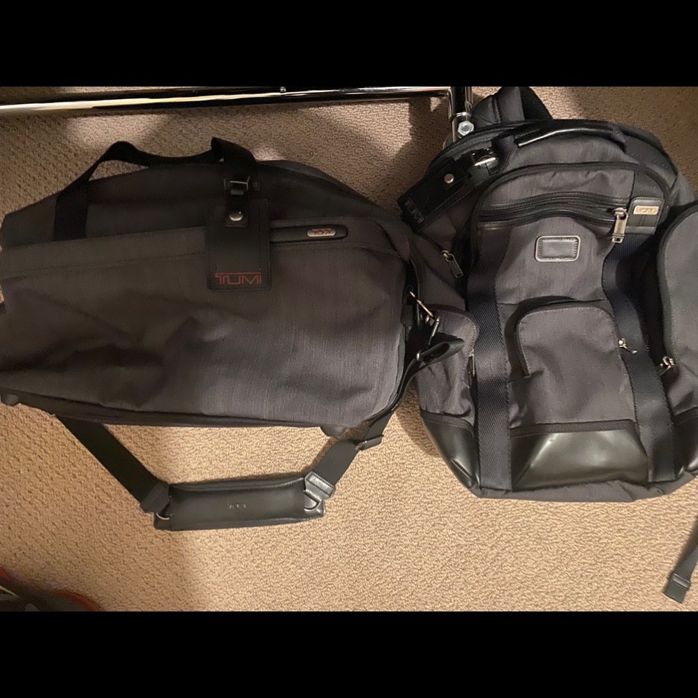Tumi Travel Set